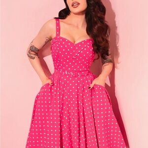Maneater Swing Dress Vixen by Micheline Pitt